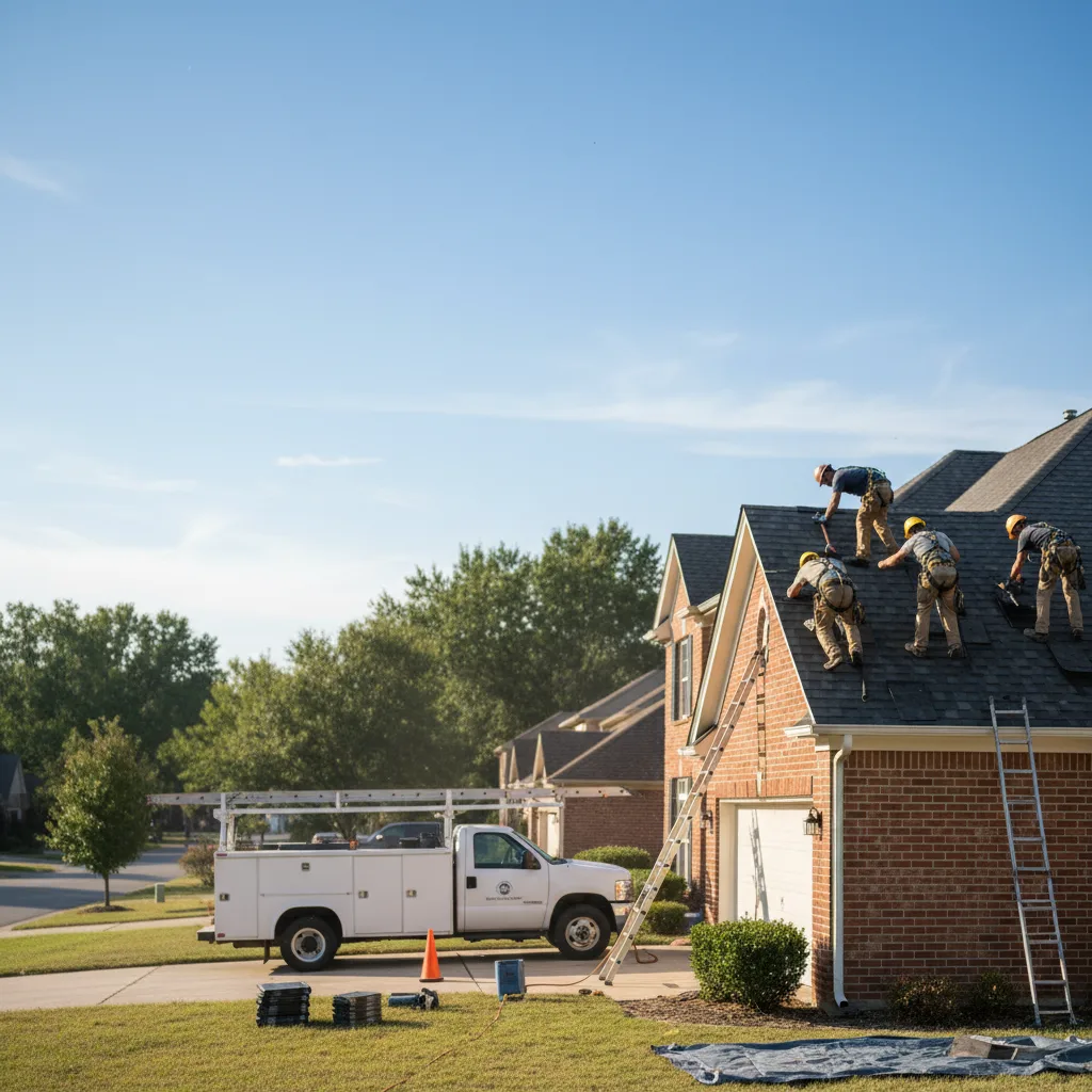 Roof Repair in Rawlins